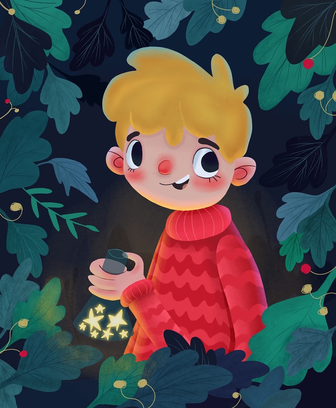 插画（图ZMTg3MjM2MDA0） - 创作习作 - 站酷设计师胡啦酱原创素材 - 站酷ZCOOL