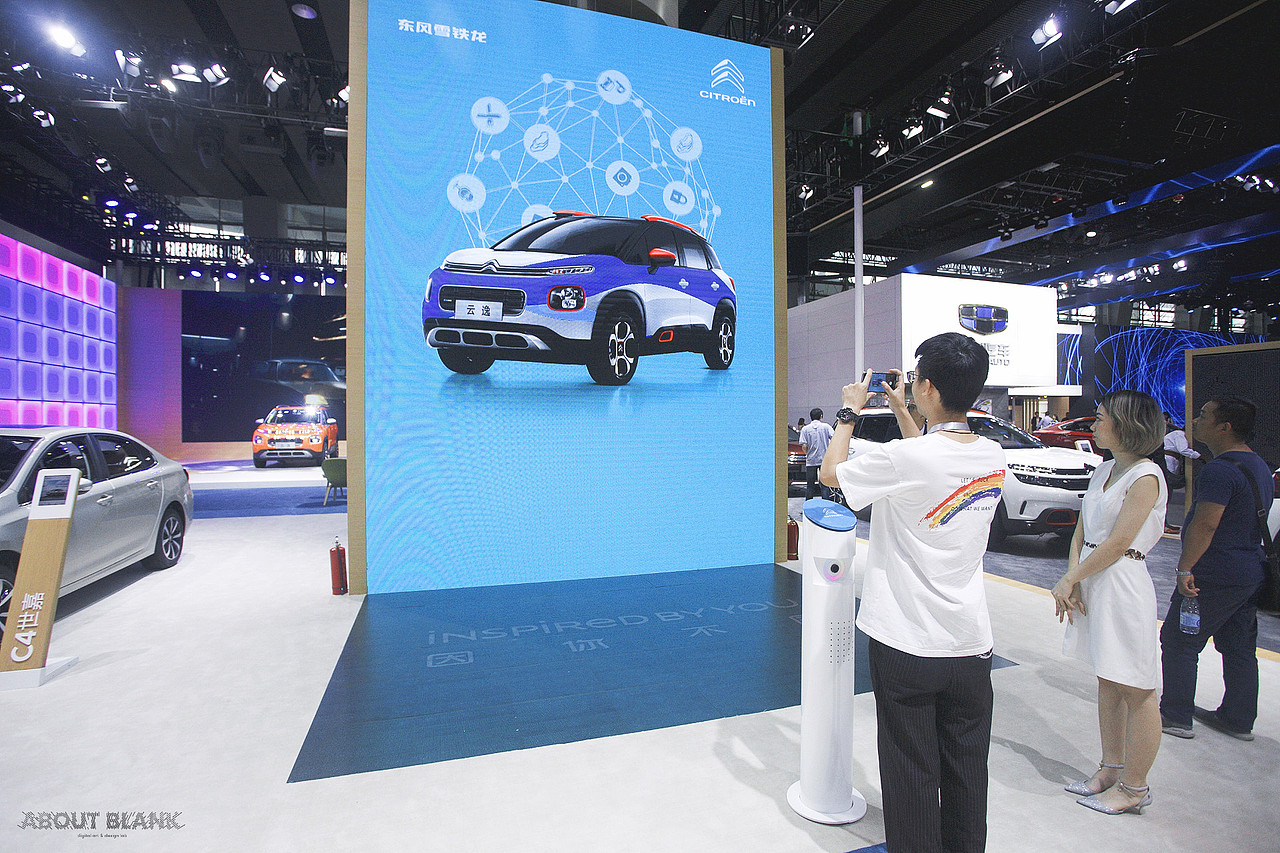 广州国际车展·雪铁龙展位交互装置设计（图ZMTgxNTk3MzQ0） - 其他空间 - 站酷设计师Susceep原创素材 - 站酷ZCOOL