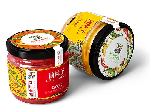 美味辣椒酱包装|食品包装设计--传音品牌设计