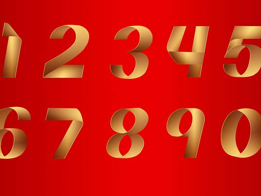 字体设计—数字