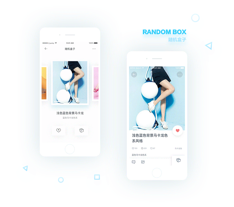 Dribbble一些小插画和小界面（图ZMTE4MjU1NDA0） - 其他UI - 站酷设计师CamilaQAQ原创素材 - 站酷ZCOOL