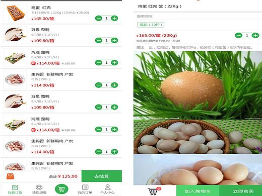 订货商城APP开发功能需求分析