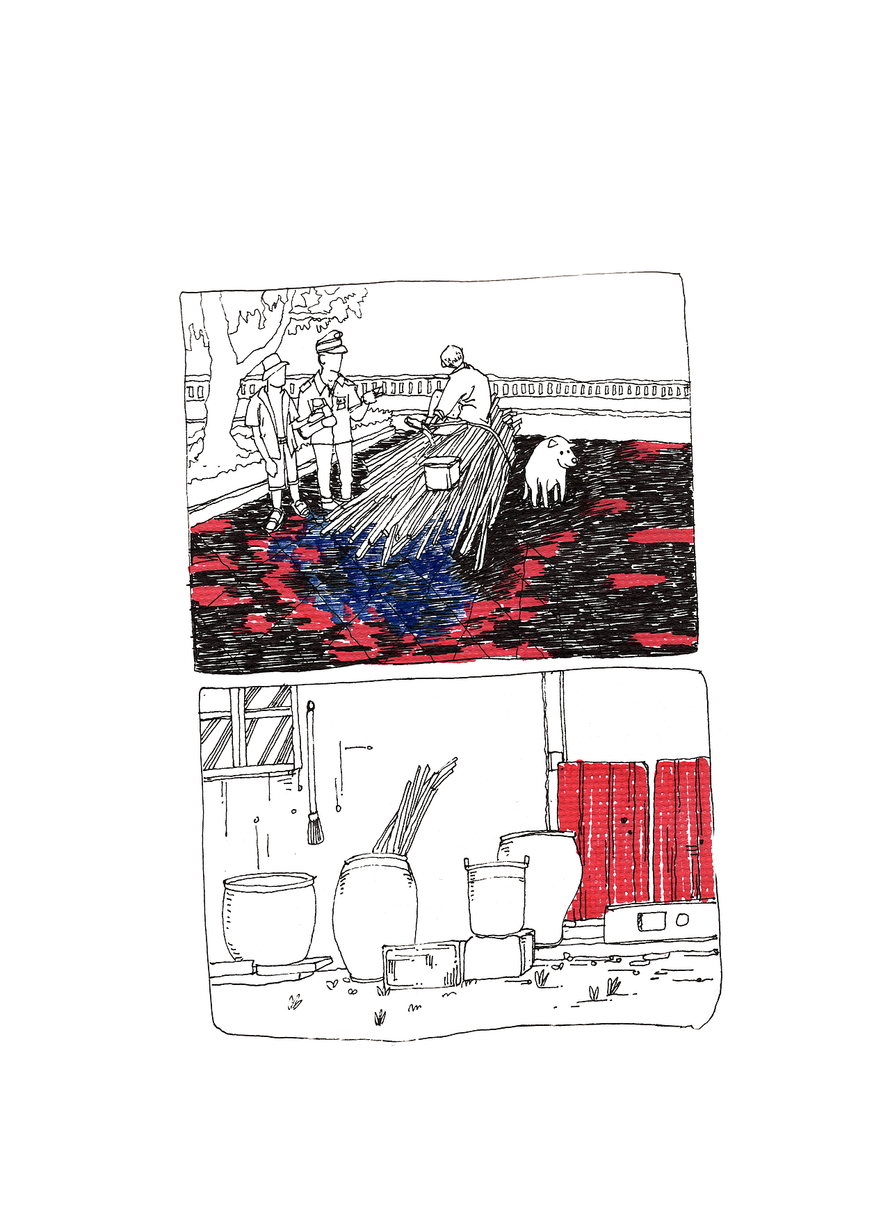 2021第三本上半部分（图ZMjcwMzQwODY0） - 绘画 - 站酷设计师朱朱南南原创素材 - 站酷ZCOOL