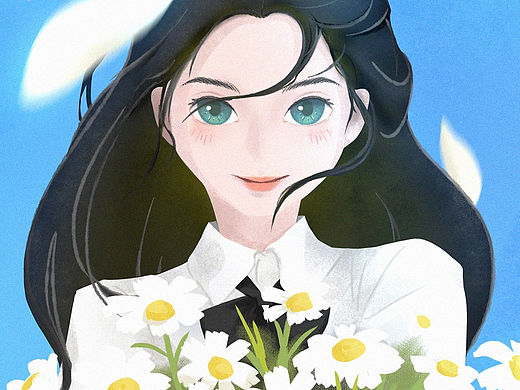 送你一捧小雏菊