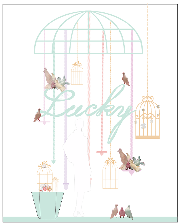 2013年商业项目春夏主题美陈设计