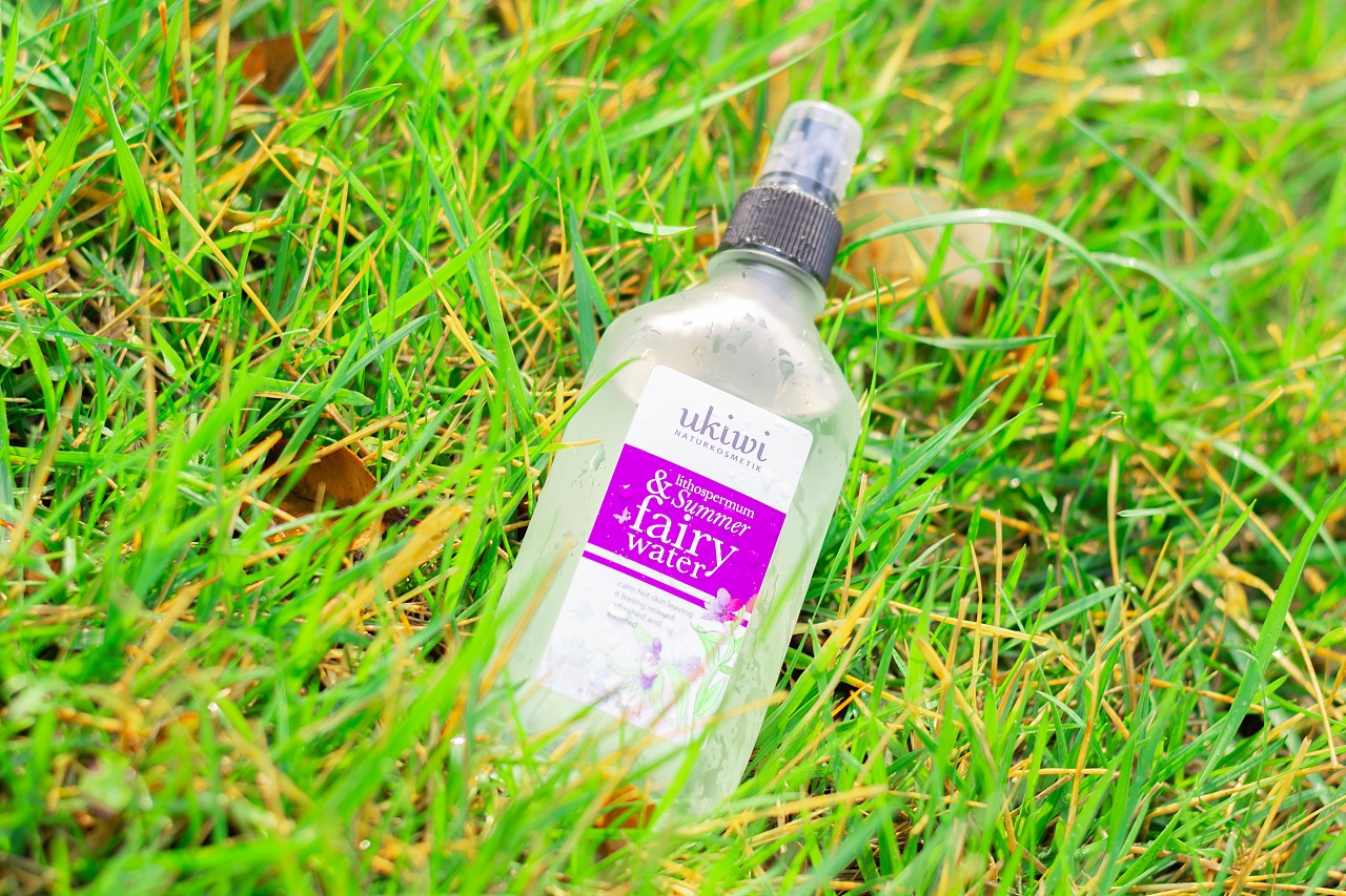 新西兰ukiwi紫草精灵水