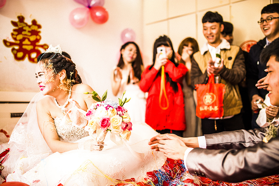 “形式”婚礼