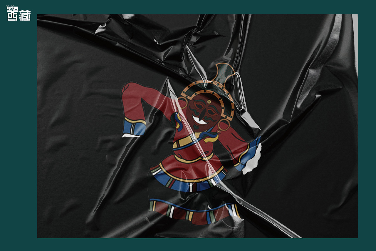 西藏 藏式设计（图ZMjIyNzM5ODI0） - 包装 - 站酷设计师GaKaKhaeastudio原创素材 - 站酷ZCOOL