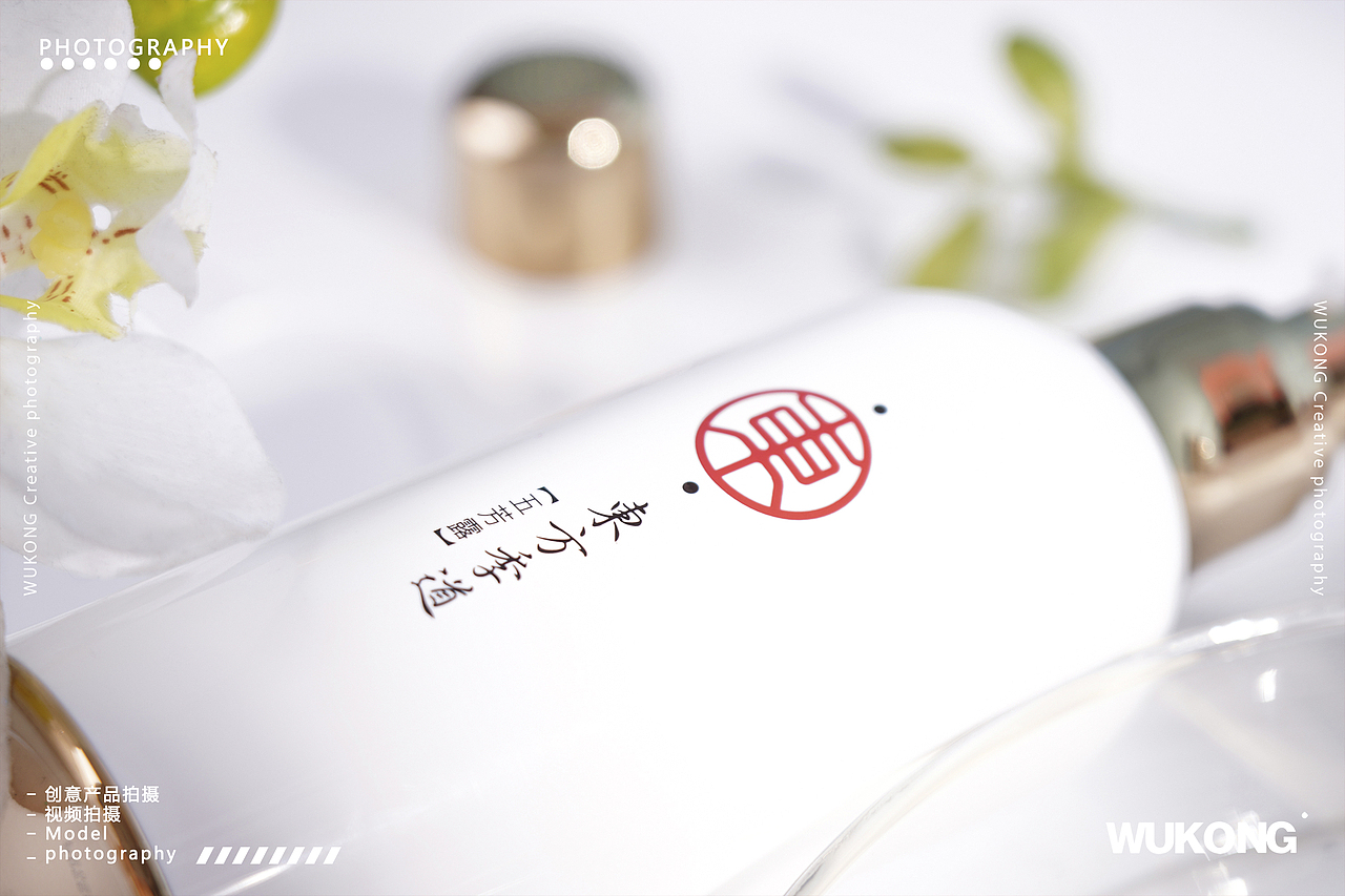 产品拍摄 l 东方季道精华液