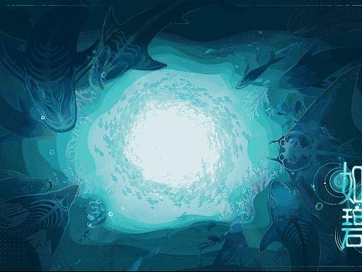 阴阳师百闻牌场景插画设计
