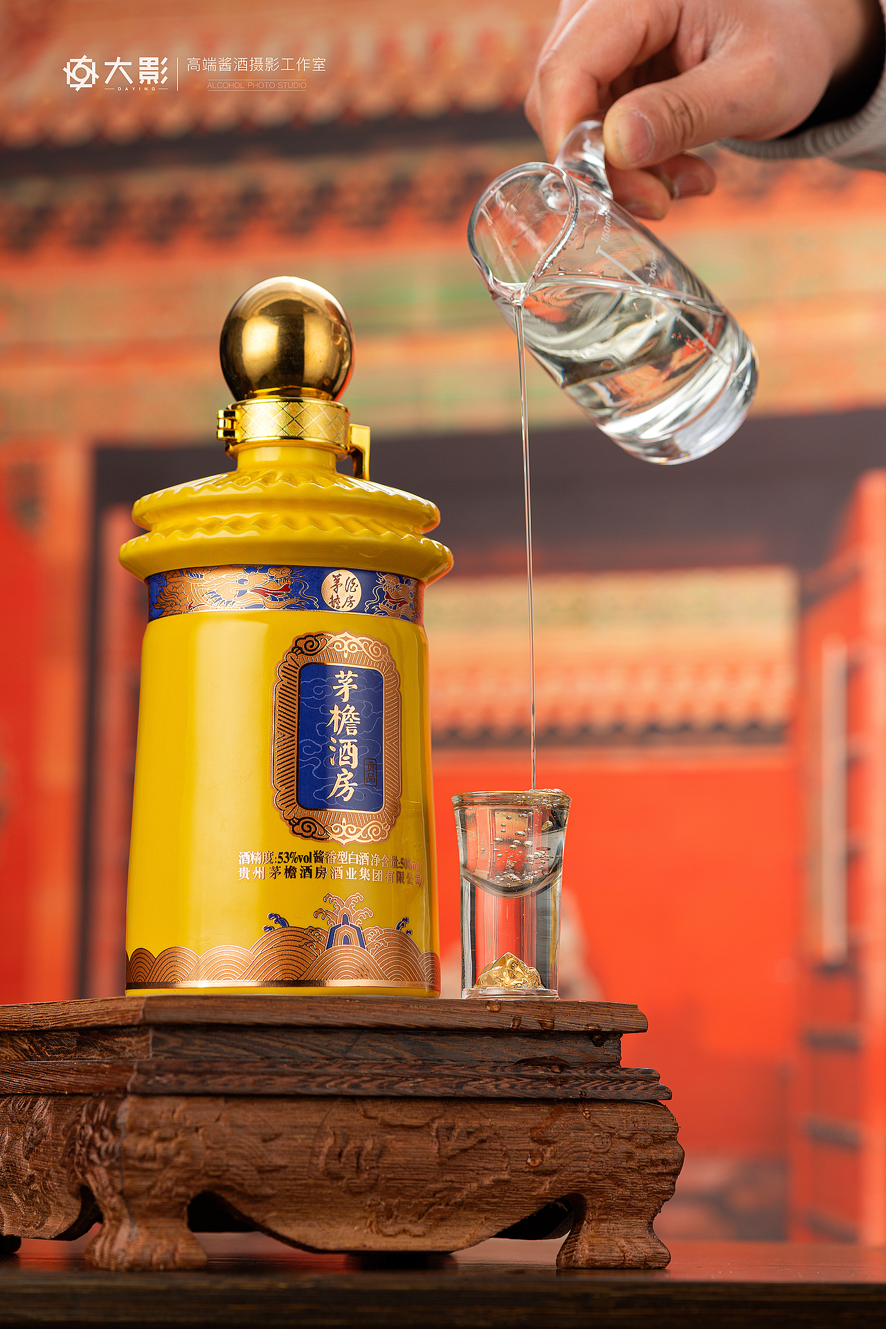 白酒摄影|茅台镇