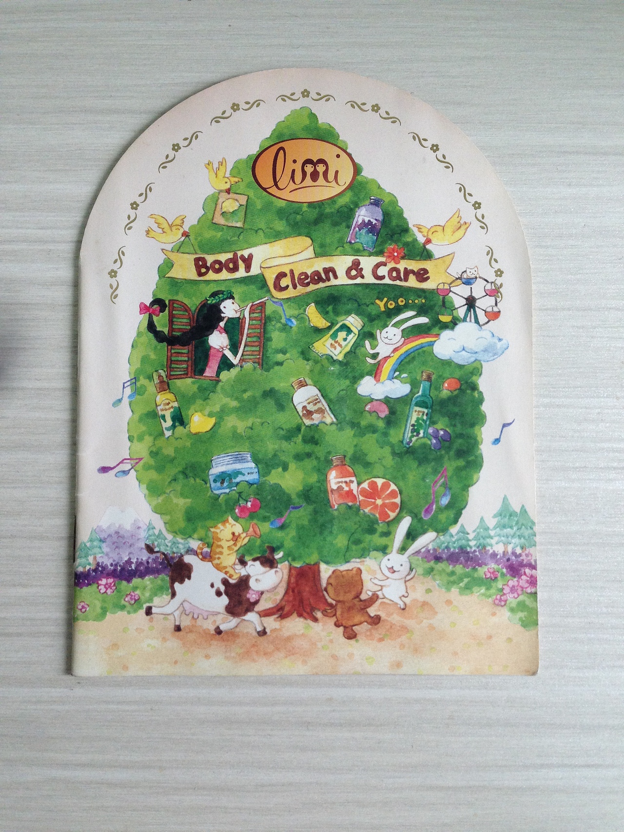 收藏的手绘小物