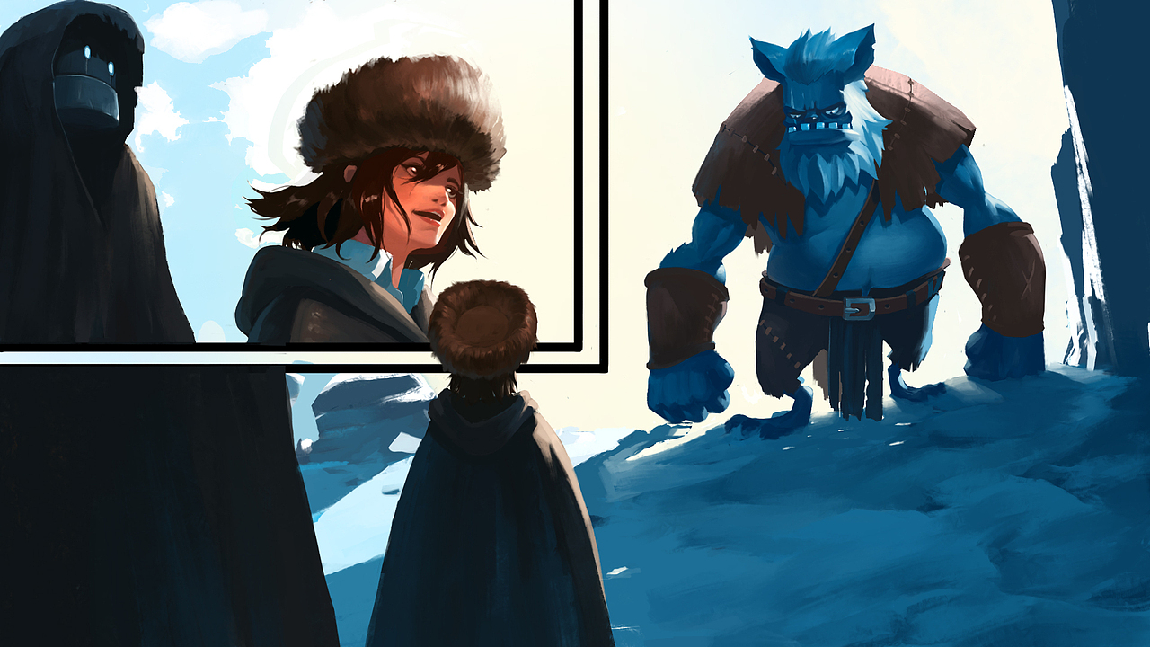 未完成的漫画（图ZNDI3NjQ5MDA=） - 中/长篇漫画 - 站酷设计师赵大瞳原创素材 - 站酷ZCOOL