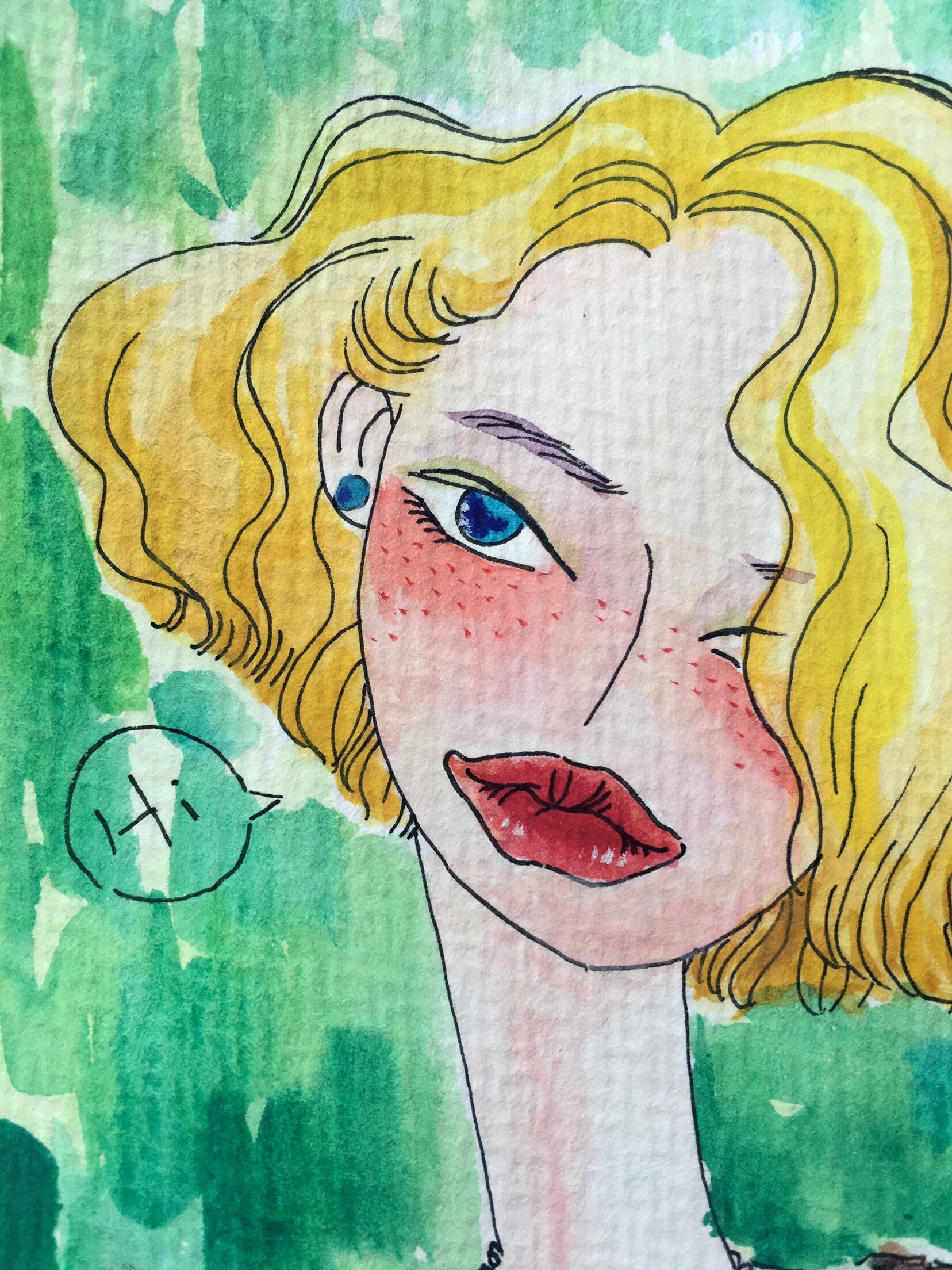 索菲所画_水彩练习_a01