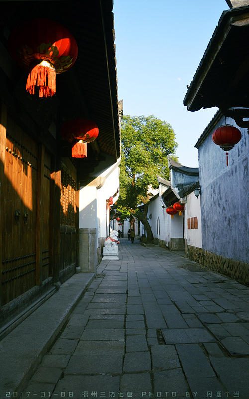 三坊遇七巷 晚照对晴空（图ZNjgxNDY0MTY=） - 风光摄影 - 站酷设计师平常心平常心原创素材 - 站酷ZCOOL