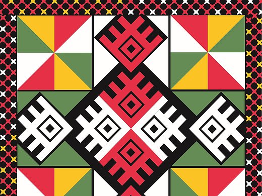 瑶族衣服图案文样