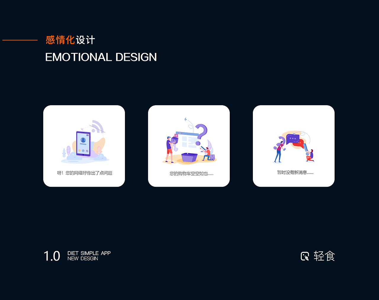 轻食APP DESGIN（图ZMjQyNjEzOTgw） - APP界面 - 站酷设计师ye小宇_AHIT原创素材 - 站酷ZCOOL