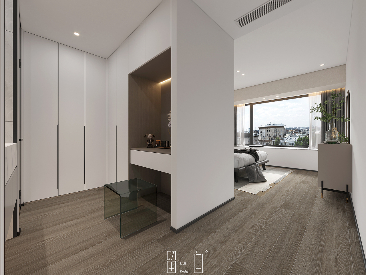 设计预览 | 公园天下现代