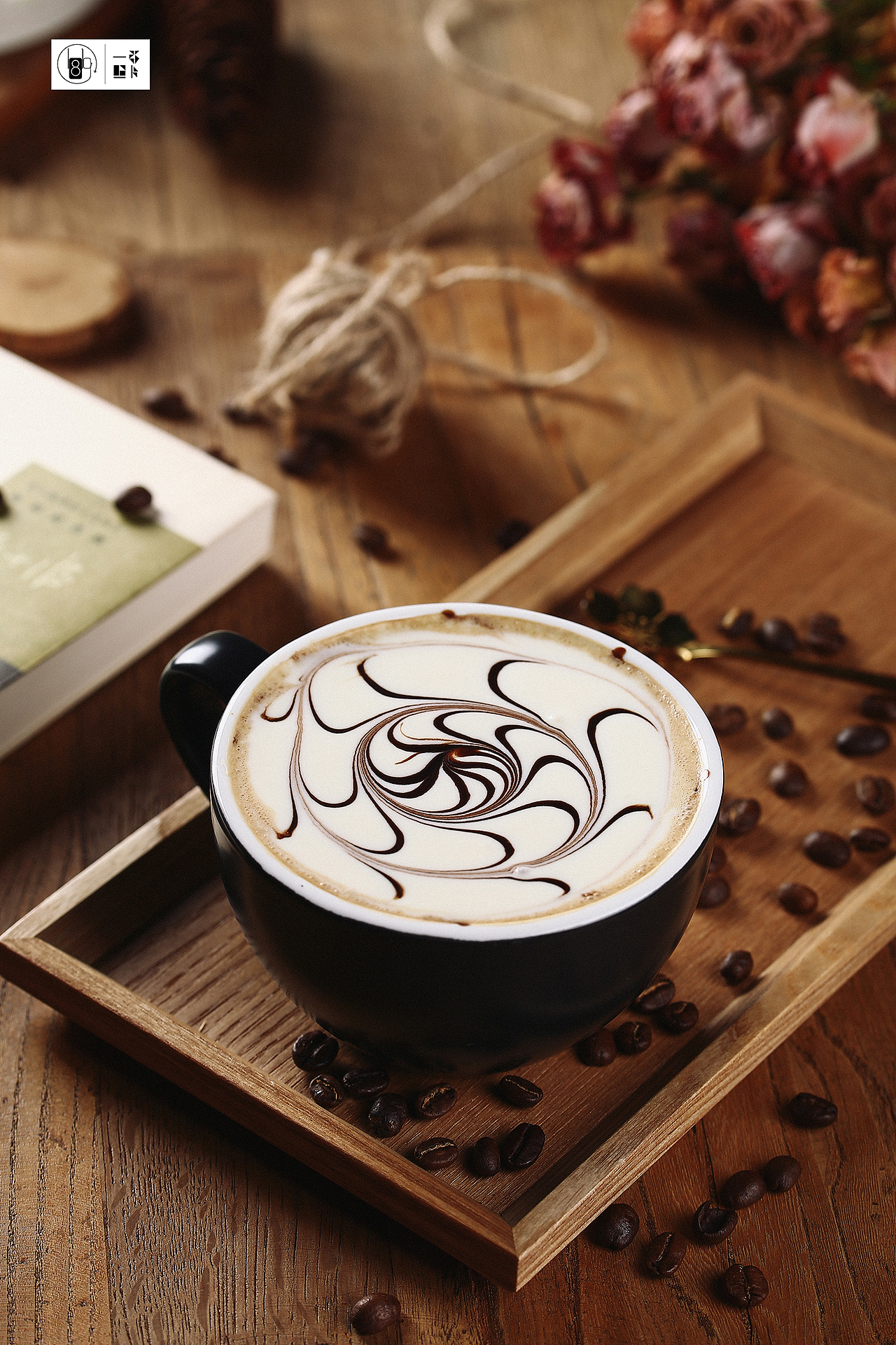 冷饮饮料拍摄 漫猫咖啡 冰沙冰激凌水果茶