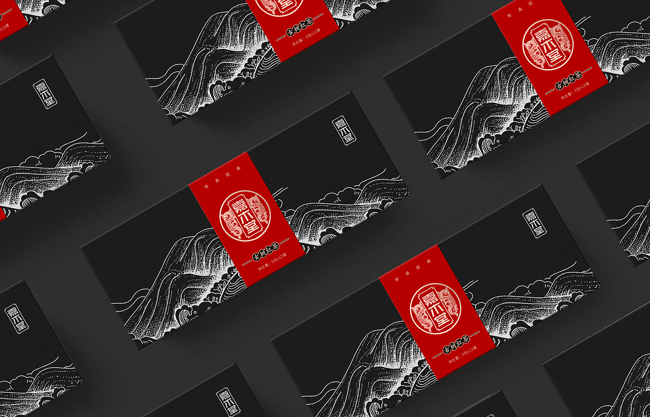 高端茶叶礼盒包装设计欣赏（图ZMTU3OTM3OTg0） - 包装 - 站酷设计师羽狮传媒原创素材 - 站酷ZCOOL