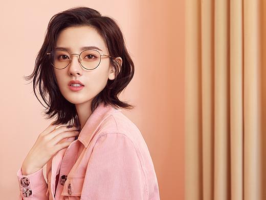 宋祖儿 － 帕森眼镜