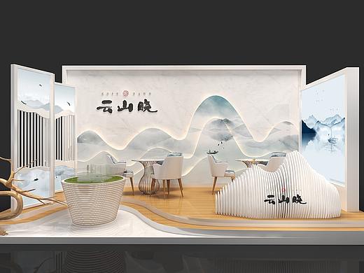 地产小展台