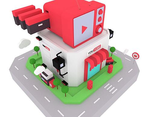 C4D臨摹作品（個(gè)人主頁-ZNTU4MzA4NTY=） - 產(chǎn)品 - 站酷設(shè)計(jì)師開車的越獄兔原創(chuàng)素材 - 站酷ZCOOL