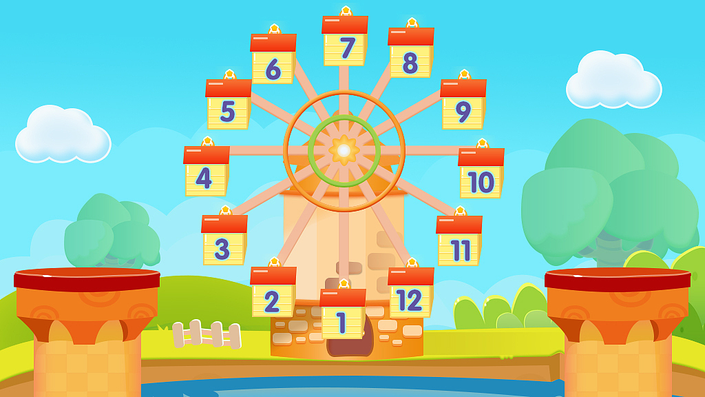 儿童益智幼儿园（图ZNzI0NDE0NzI=） - 游戏UI - 站酷设计师还有糖原创素材 - 站酷ZCOOL