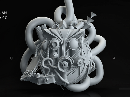 面具模型，O(∩_∩)O（个人主页-ZMjM5MjQyODA=） - 其他三维 - 站酷设计师缘子小姐原创素材 - 站酷ZCOOL