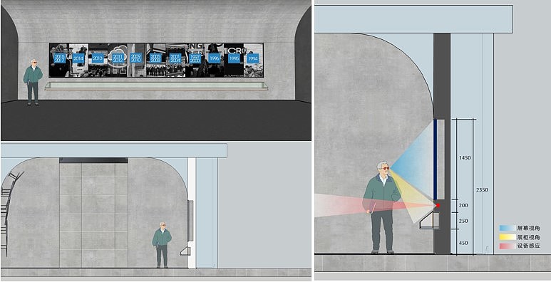 朗图 | 科技品牌展厅,除了“科技感”还能营造什么?