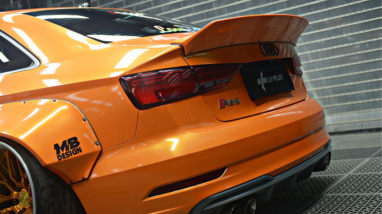 MBYTE 奥迪A3/S3 宽体套件