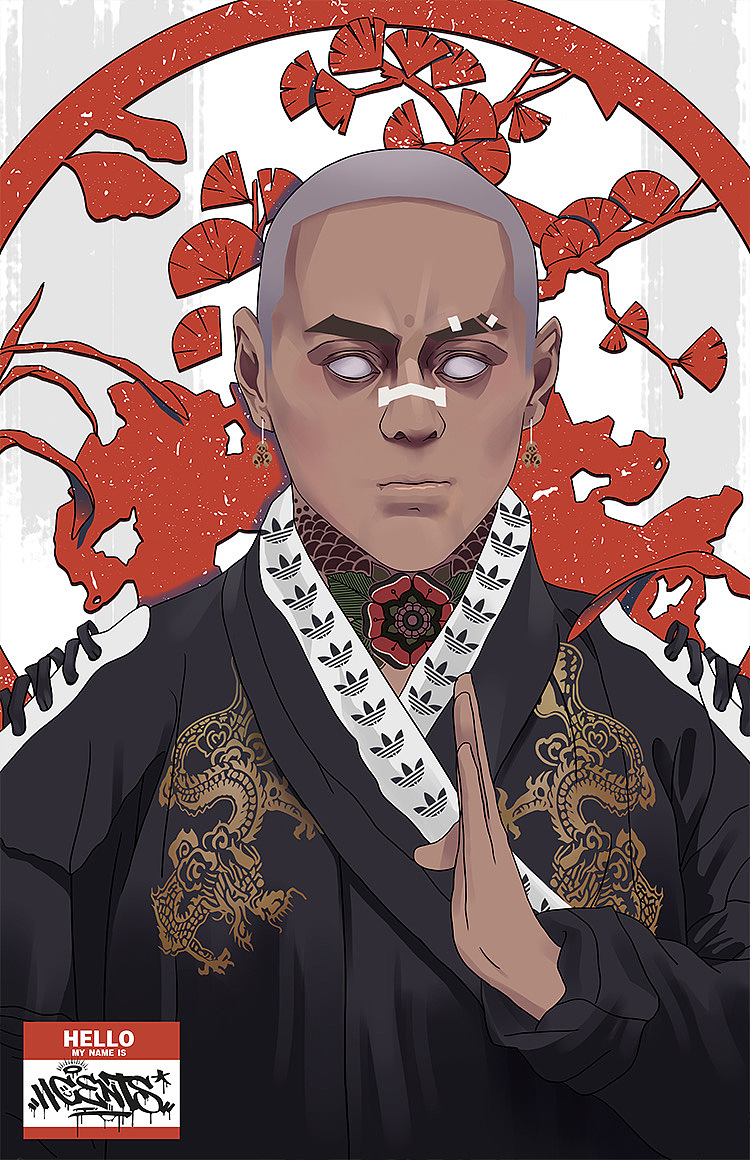 关于国潮的创作（图ZMjA1MzIwMTg4） - 新锐潮流插画 - 站酷设计师叫我小夫就好原创素材 - 站酷ZCOOL