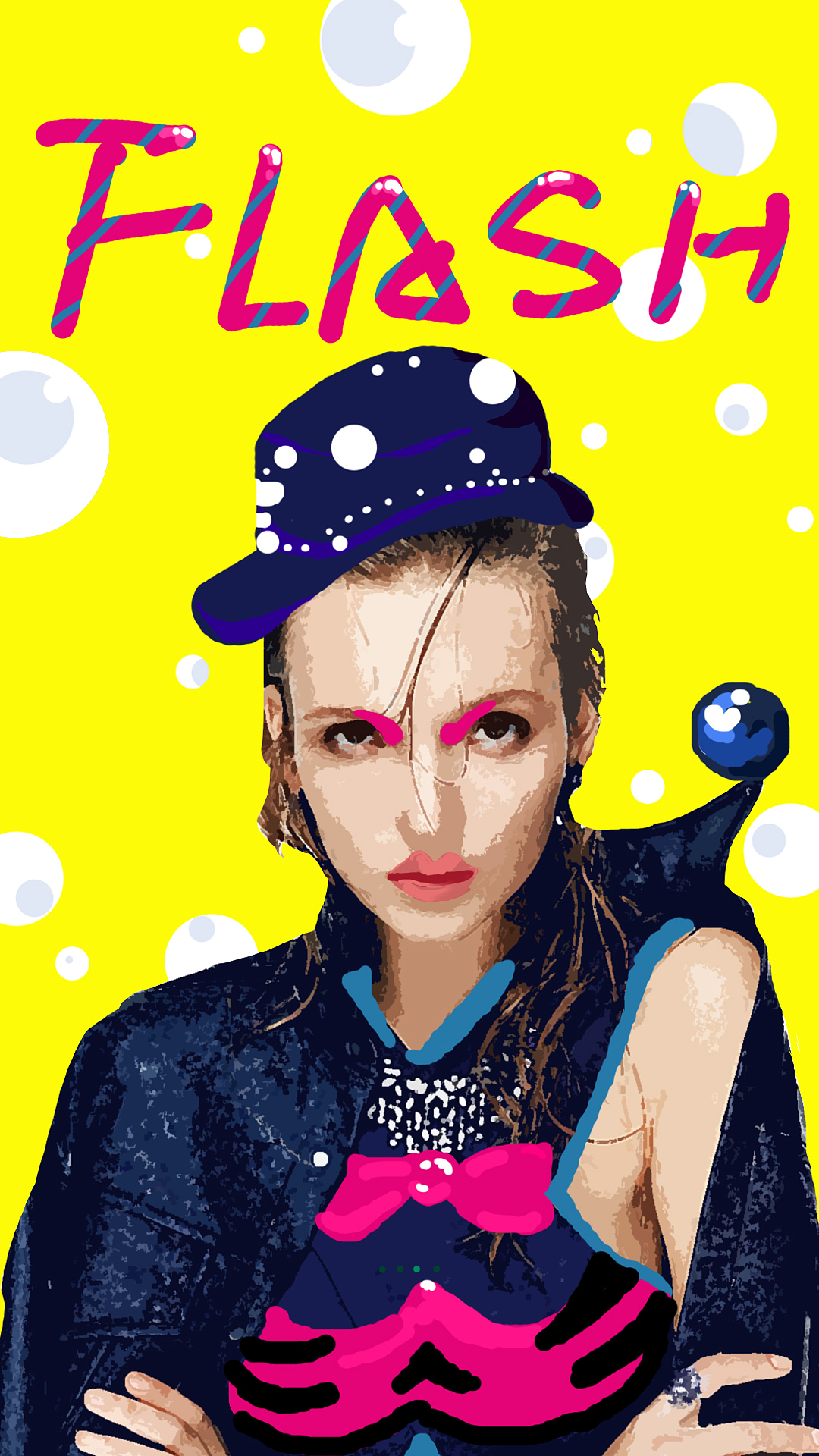 Fashion girls引导页