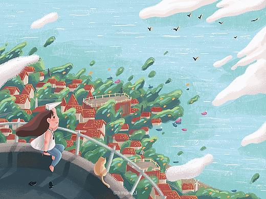 周绘。一个人旅行厦门篇