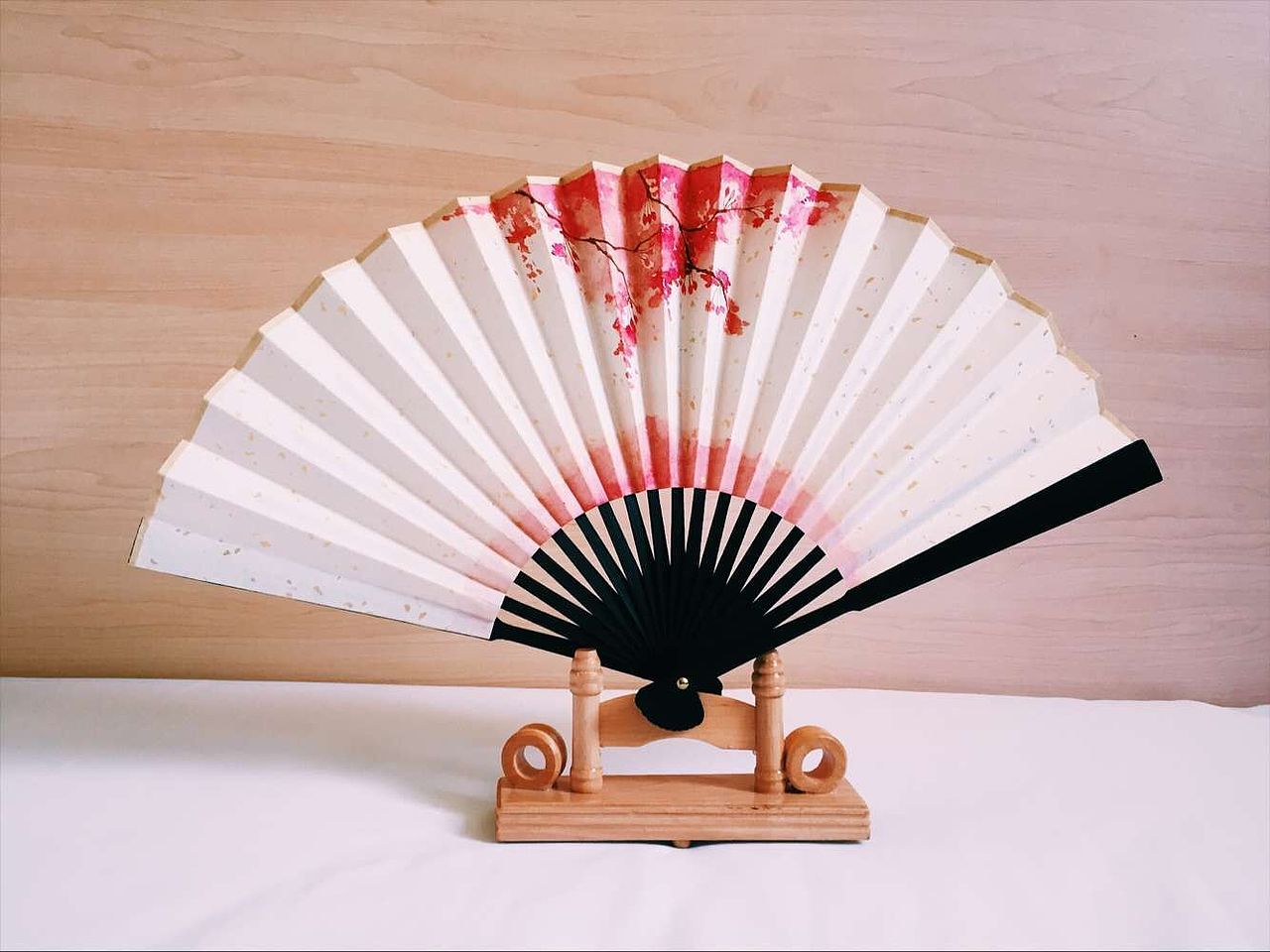 手绘折扇