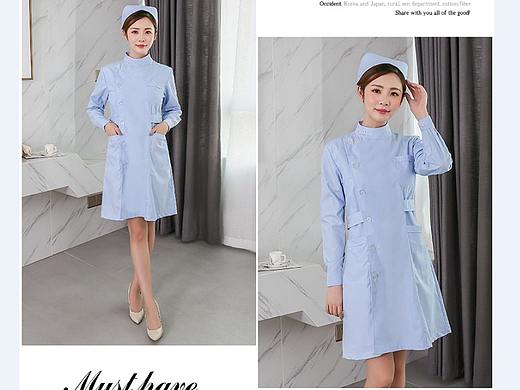 护士服医护职业装工作服正装男女模特拍摄场景拍照