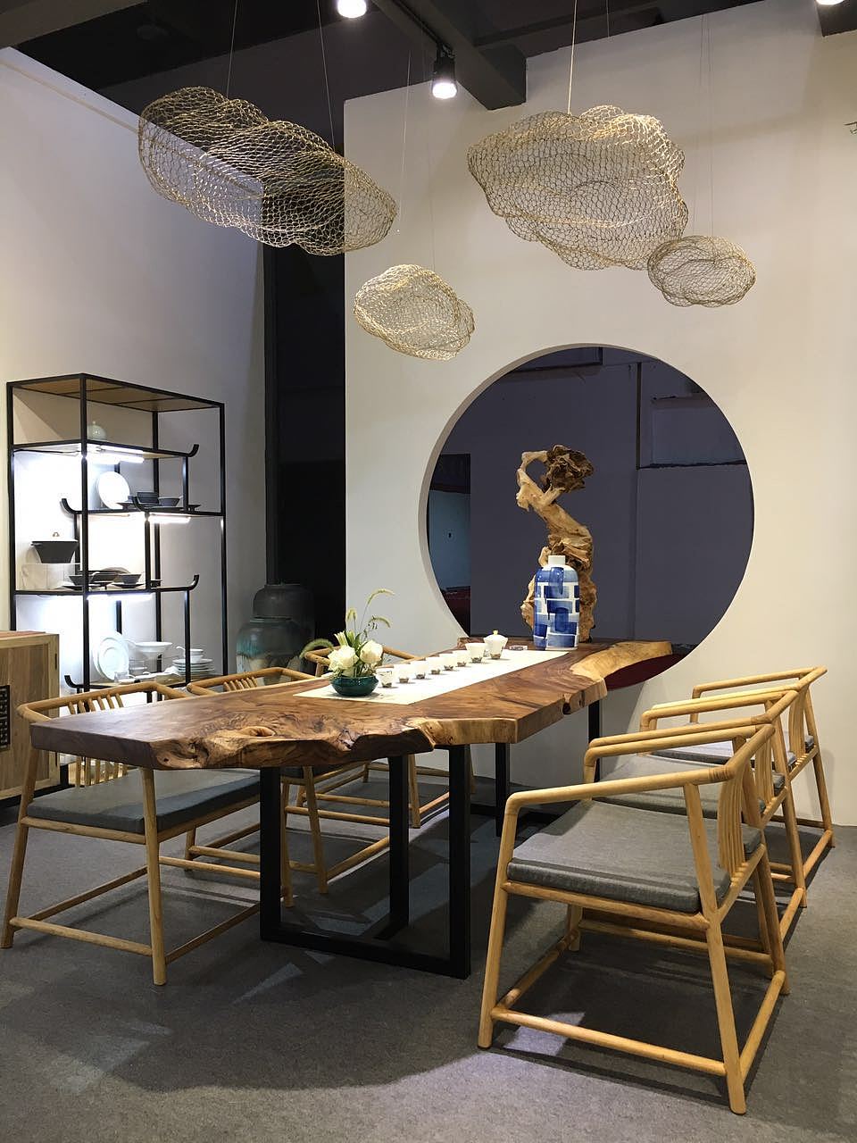 景德镇 新中式展示设计 落地方案（图ZMTI2NDUyOTA4） - 展陈设计 - 站酷设计师未空间设计原创素材 - 站酷ZCOOL
