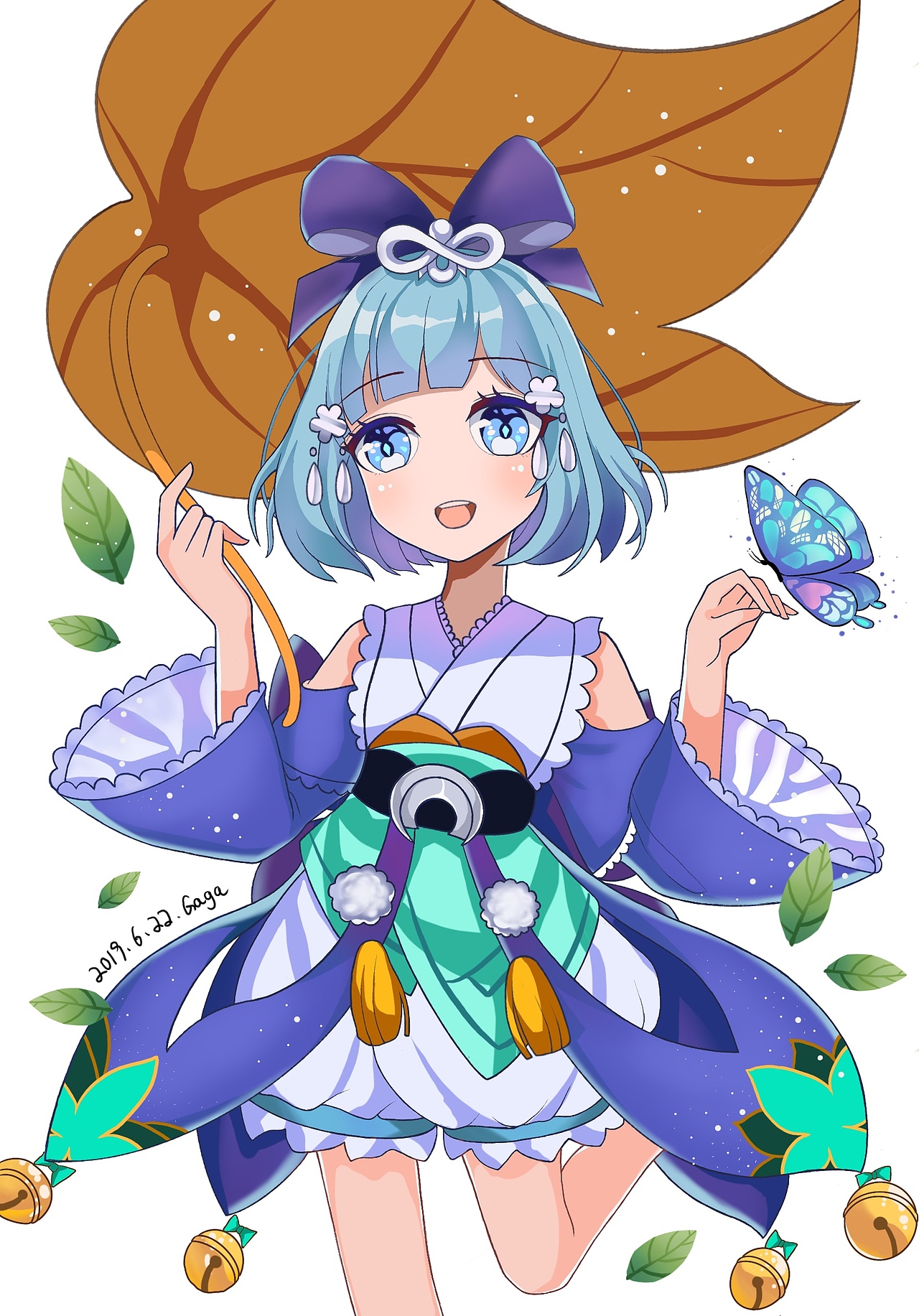 画一个小萤草（图ZMTY2MzUyMDI0） - 单幅漫画 - 站酷设计师GAG佳哥原创素材 - 站酷ZCOOL