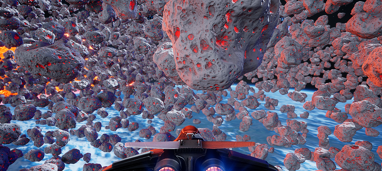 UE4 外太空场景短片小练习