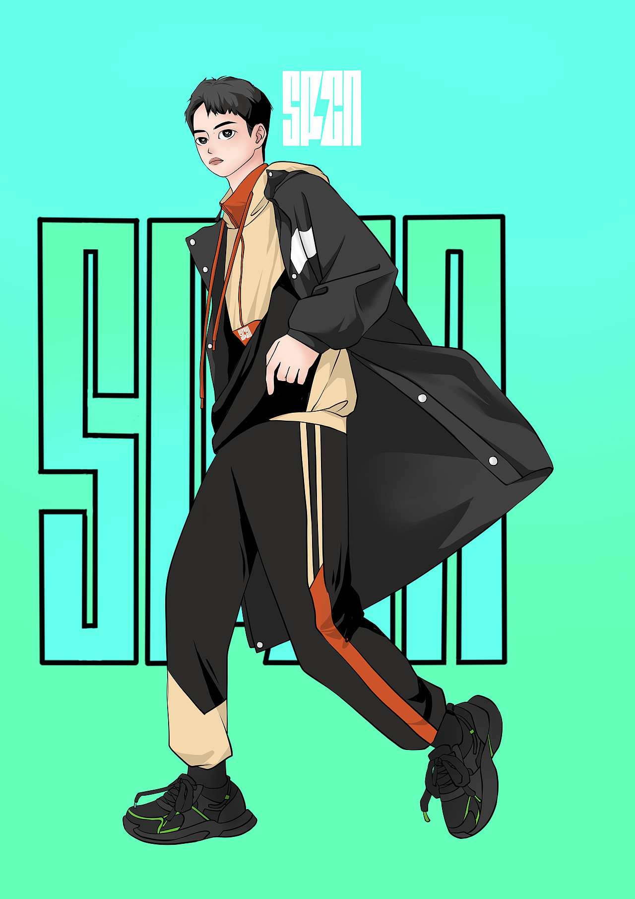 个人练习——王一博太平鸟