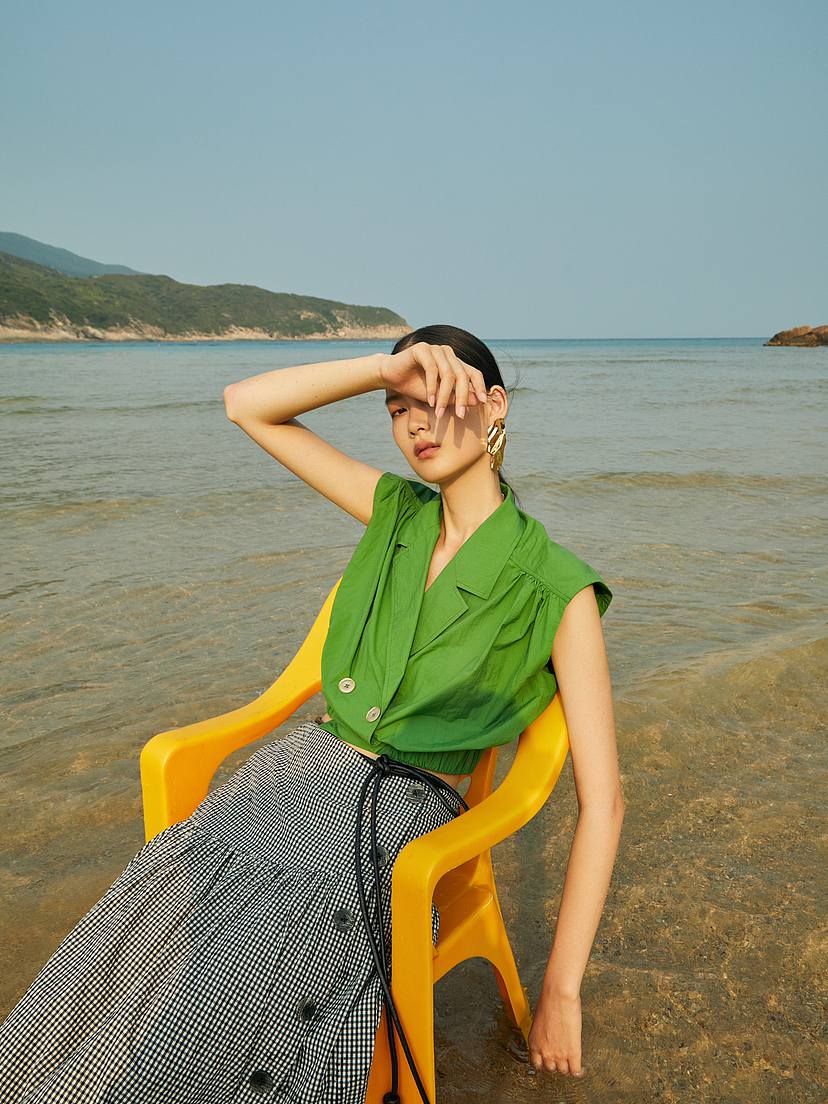 简约 自然 春夏女装广告片