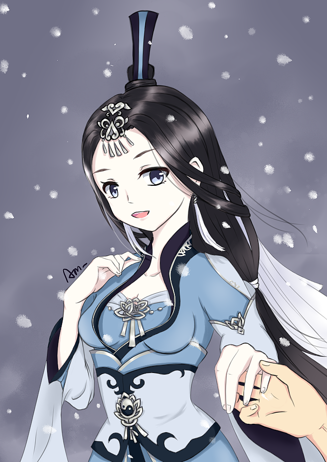 #剑三#我的一个道姑朋友