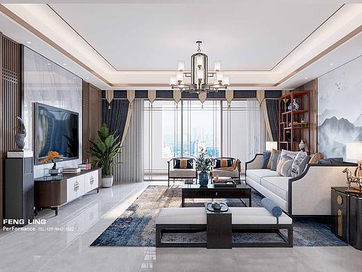 《风铃视觉表现》2021年作品集5