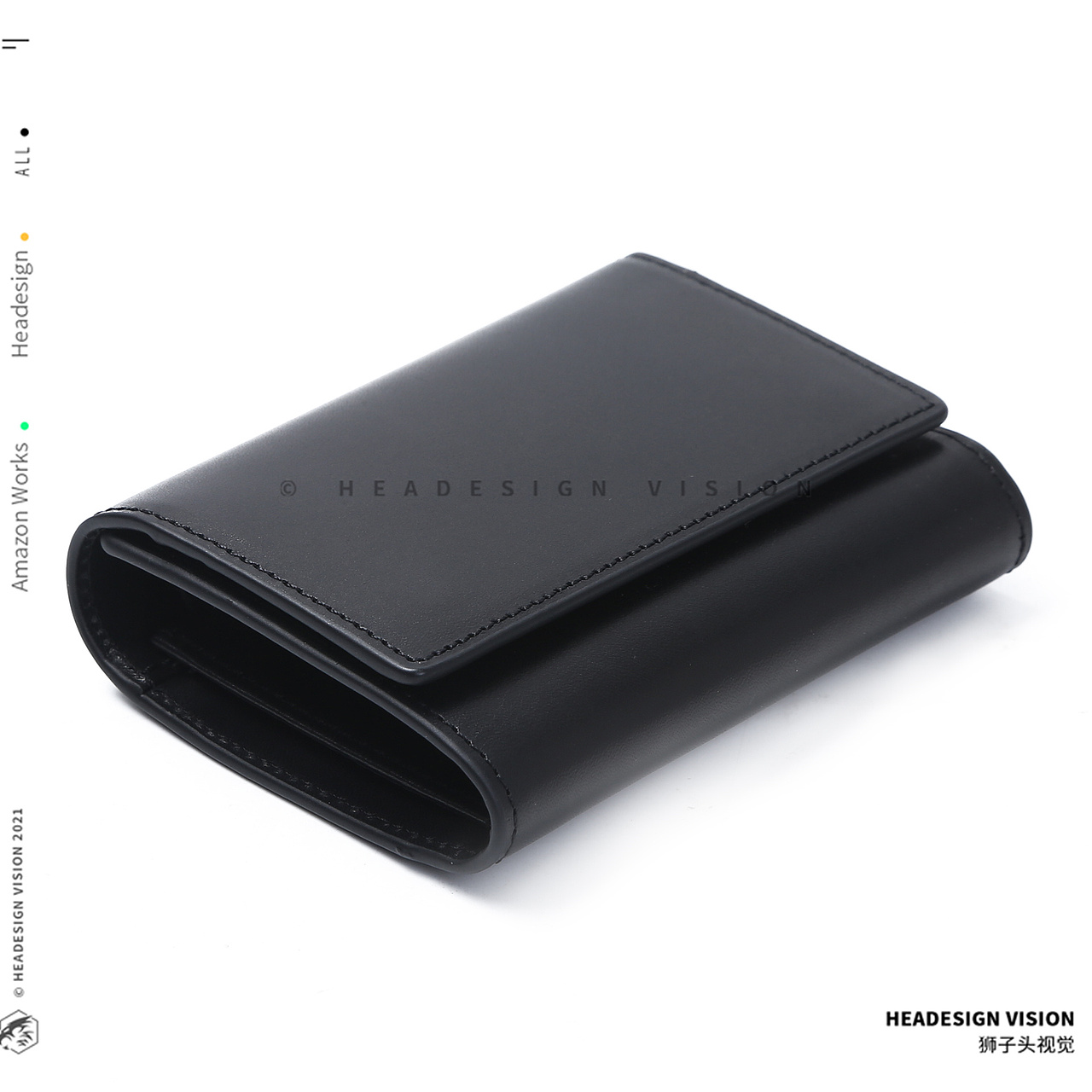 钱包产品拍摄_主图设计_a 页面设计-狮子头视觉|网页|电商|亚马逊主图