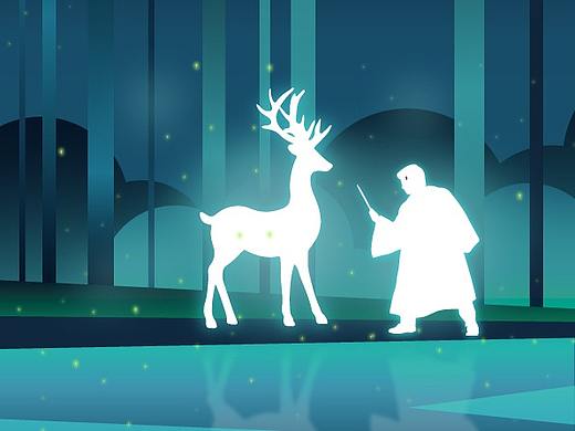 一些扁平化插画