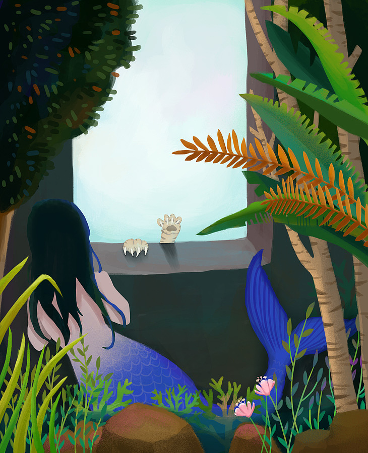 阁楼里的秘密（图ZOTgyMjYyMzY=） - 创作习作 - 站酷设计师余音微微原创素材 - 站酷ZCOOL