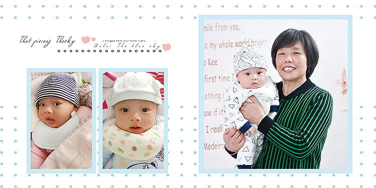 宝宝相册 儿童相册设计