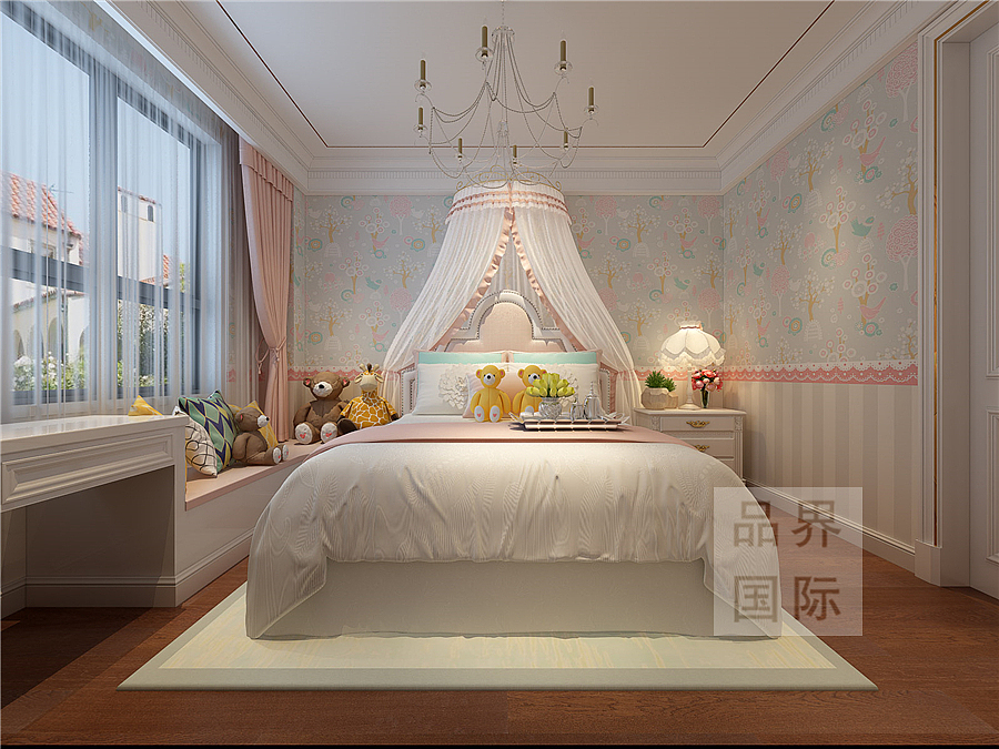 茉莉公馆230平美式风格装修效果图设计·品界（图ZMTc4Mjc2NjI0） - 家装设计 - 站酷设计师小曹设计原创素材 - 站酷ZCOOL