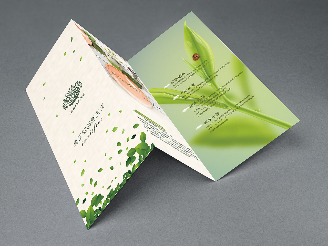 化妆品DM单和卡片（图ZMzEyMDQzNTI=） - 宣传物料 - 站酷设计师白白喵小姐原创素材 - 站酷ZCOOL