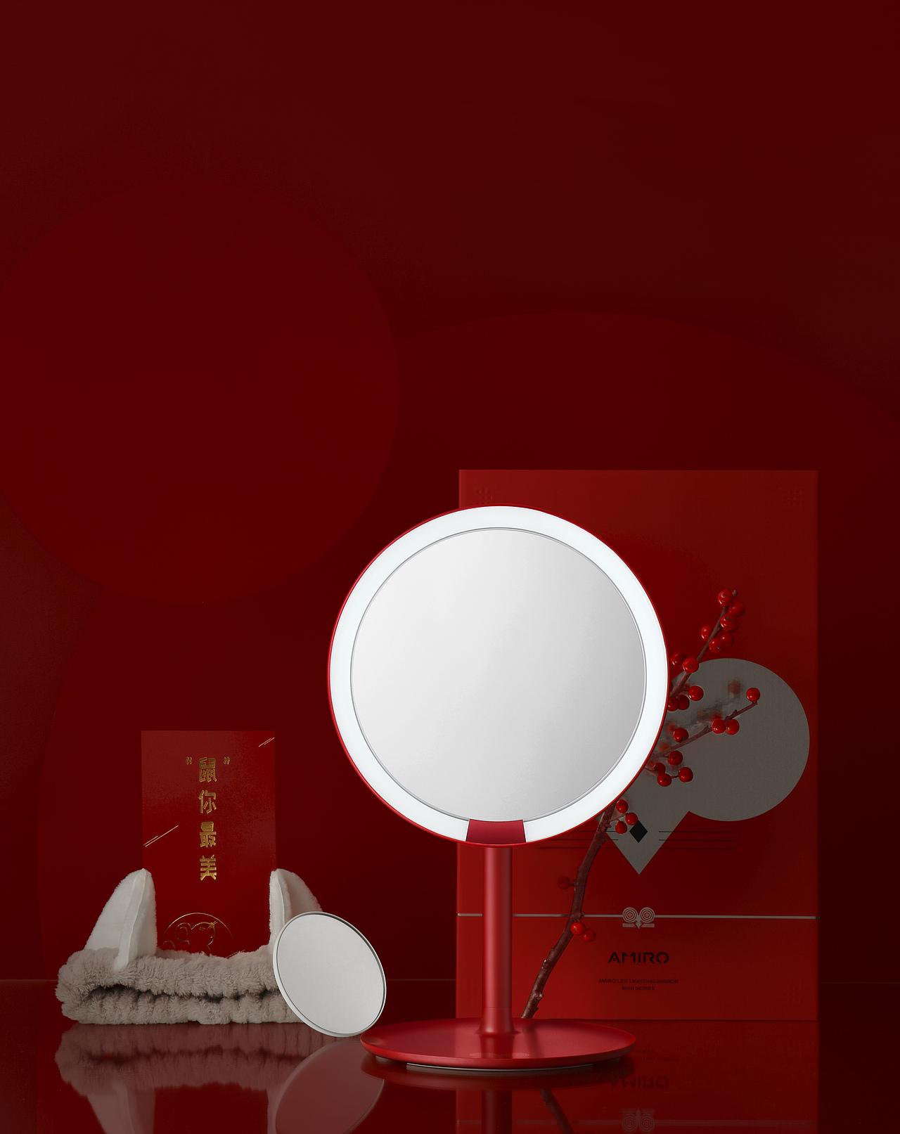 化妆镜拍摄（图ZMjAyNjAxOTEy） - 产品摄影 - 站酷设计师摄影师晓斐原创素材 - 站酷ZCOOL